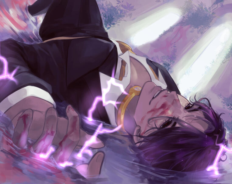 Full body (rendered) + background